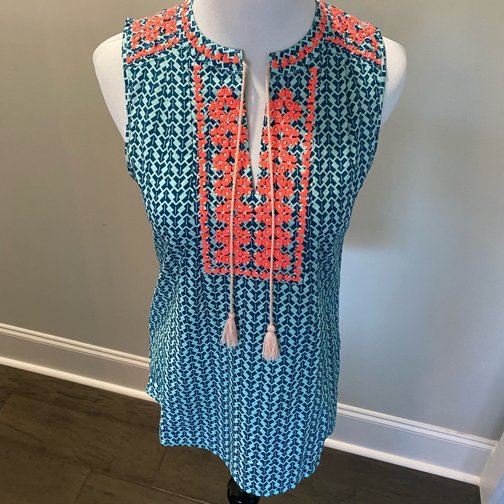 J.Crew Factory tank - Picture 2 of 7